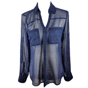 Express Portofino rollup tunic S